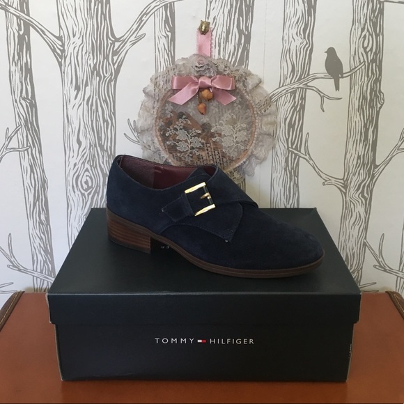 tommy hilfiger monk shoes